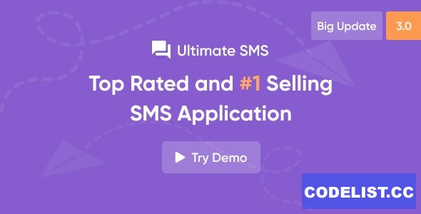 Ultimate SMS - Bulk SMS Application For Marketing v3.1.0