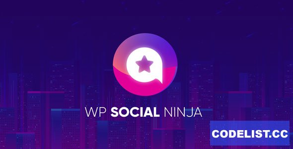 WP Social Ninja Pro v3.5.0