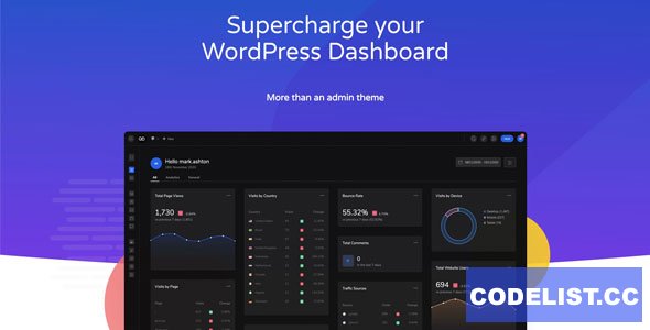 UiPress - Supercharge your WordPress Dashboard v2.3