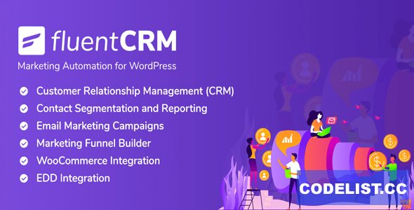 FluentCRM - Marketing Automation For WordPress v2.5.1