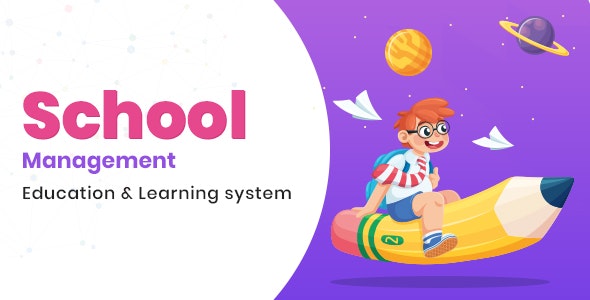 School Management - Education & Learning Management system for WordPress v9.9