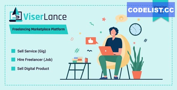 ViserLance - Freelancing Marketplace Platform v1.1