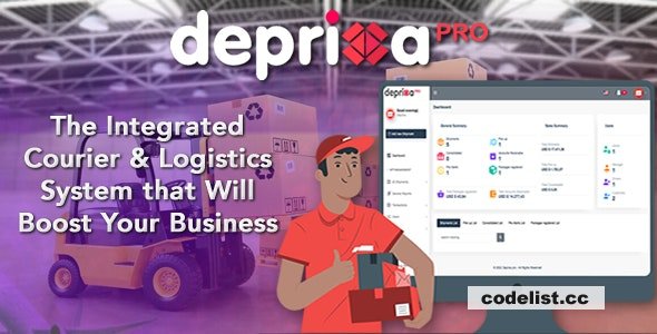 Deprixa Pro - Courier & Logistics Integrated System v7.0.1