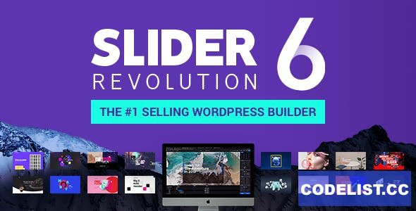 Slider Revolution Responsive WordPress Plugin v6.5.15