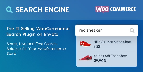 WooCommerce Search Engine v2.2.7