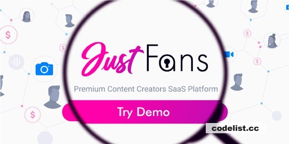 JustFans - Premium Content Creators SaaS platform v1.6.0