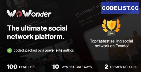 WoWonder - The Ultimate PHP Social Network Platform v4.0