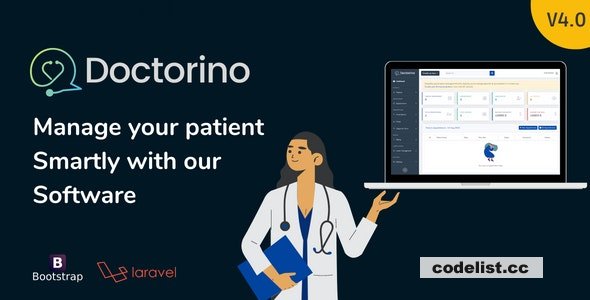 Doctorino - Doctor Chamber Patient Management System v3.1