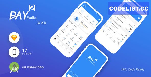 Pay2Wallet - Android Studio UI Kit (codester) v1.0