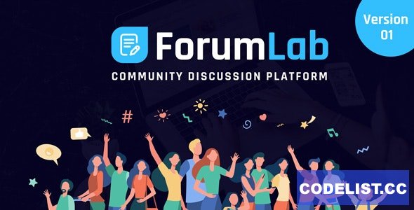 ForumLab - Community Discussion Platform v1.2