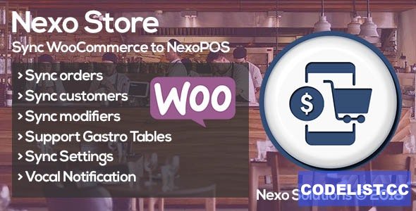 NexoPOS 3.x - Extendable PHP Point of Sale v3.18.1