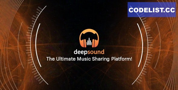 DeepSound - The Ultimate PHP Music Sharing & Streaming Platform v1.4.5