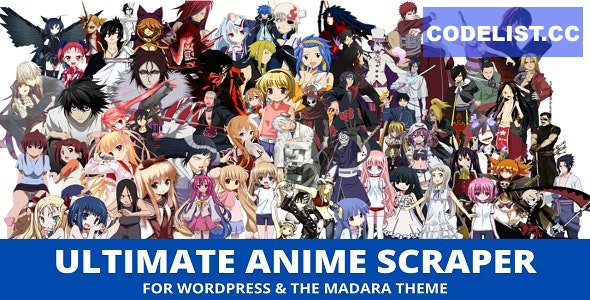 Ultimate Anime Scraper v1.0.1