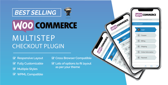 WooCommerce MultiStep Checkout Wizard v3.7.5