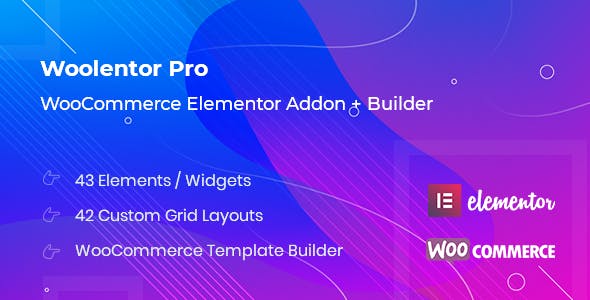 WooLentor Pro – WooCommerce Page Builder Elementor Addon Add-ons v1.8.6