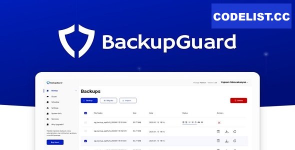 BackupGuard Pro - WordPress Backup Plugin v1.6.8.4