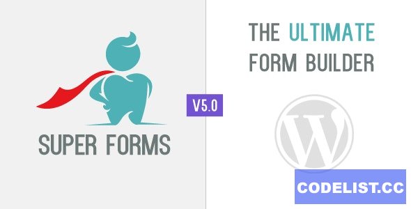 Super Forms - Drag & Drop Form Builder Forms v6.1.4