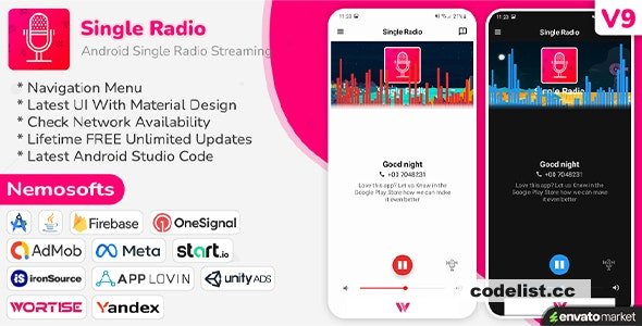 Android Radio - Single Radio Streaming App 14-02-22