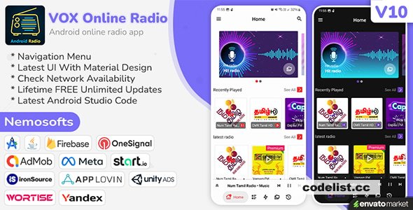 Radio Online - Flutter Full App v1.0.4