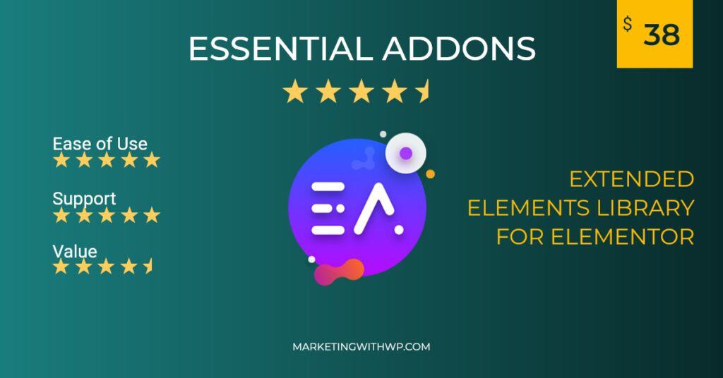 Elementor Essentials Pack - Ultimate Widgets Bundle for Elementor Add-ons v5.0.7